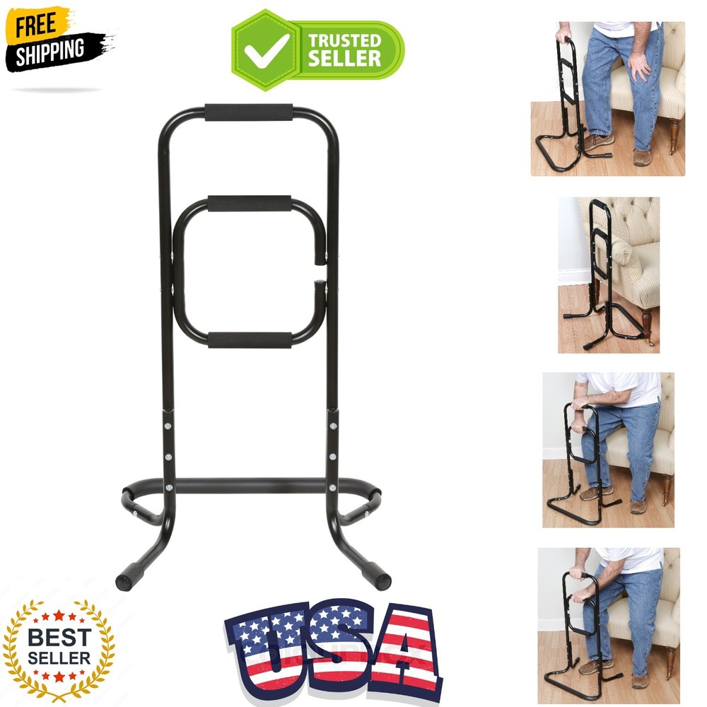 Chair Stand Assist – Portable Bar Helps You Rise from Seated Position – Lift …