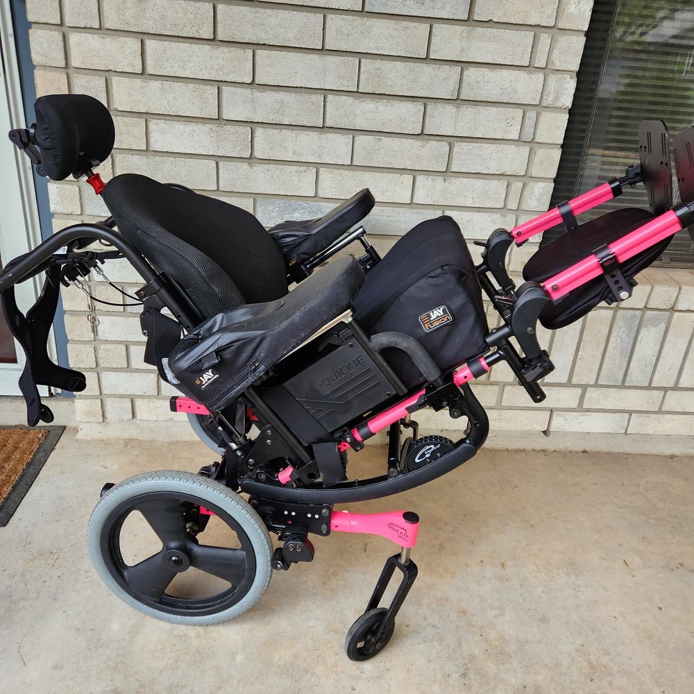 QUICKIE IRIS TILT-IN-SPACE MANUAL WHEELCHAIR ADULT CHILD