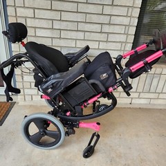 QUICKIE IRIS TILT-IN-SPACE MANUAL WHEELCHAIR ADULT CHILD