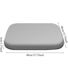 4cm Thick Foam Seat Cushion Ultra Soft Office Chair Pad | Car Seat Pad Sitting