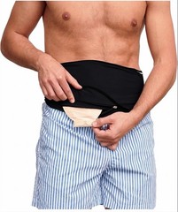 Colostomy Ostomy Support Belt Bag Cover Wrap Band for Sport Swiming Inner Pocket