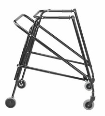 Drive Medical Nimbo 2G Lightweight Posterior Walker, Extra Large, Emperor Black