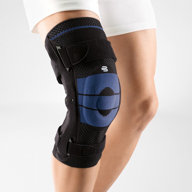 Bauerfeind GenuTrain S Pro Knee Brace with Adjustable Hinges Support fo G2U