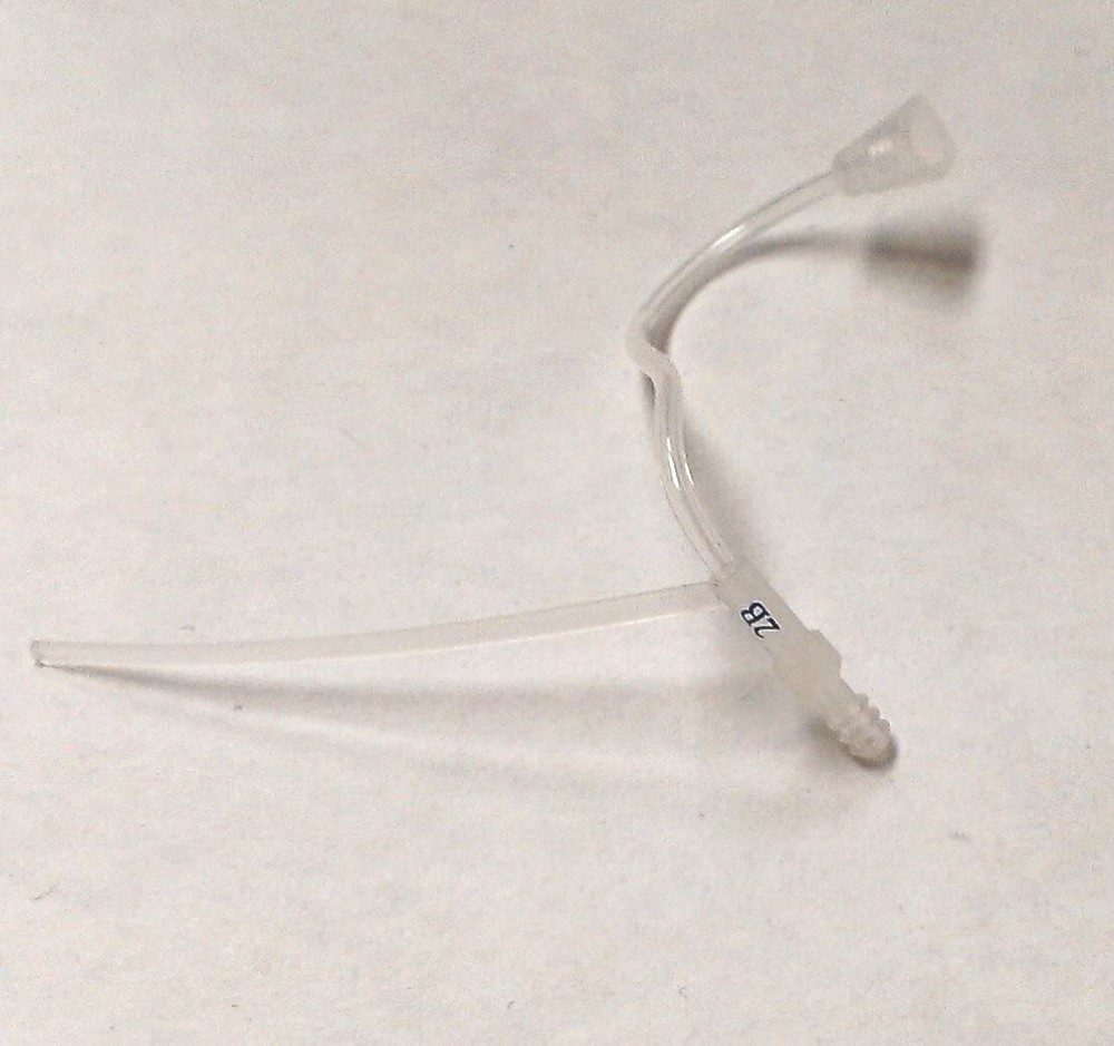 Phonak / Unitron Slim HE Tube: SCREW-ON type 2-L & 2-R *Left and Right* (2 Pack)