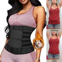 Sweat Belt Women Or Men Tummy Waist Trainer Hot Body Shaper Slim Band Wrap USA