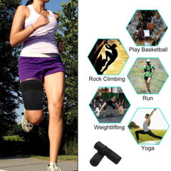 Compression Brace Wrap Thigh Sleeve Support Hamstring Groin Quad Pain Relief Gym