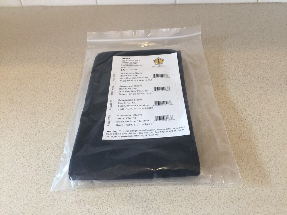 NWP Dr. Medical DRMS Suspension Sleeve KB–139 OSFM