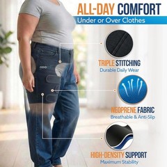 5 in 1 Hip Brace for Women Men Sciatica Pain Relief Devices – Adjustable Groi…
