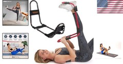 – Hamstring, Lower Back & Calf Stretcher – Knee Extension & Pain Relief