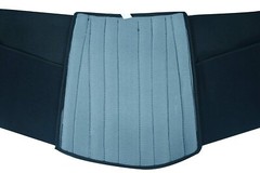 Lumbo Sacral Corset Back Pain Belt black us