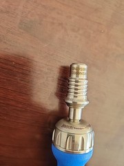 Medline UNITE MSN90001 HANDLE HANDPIECE AO / QC RATCHETING CANNULATED BIT DRIVER