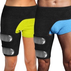Hip Brace – Compression Groin Support Wrap for Sciatica Pain Relief Thigh Belt