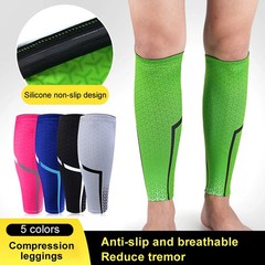 Sport Compression Calf Sleeves Leg Sock Running Hiking Cycling Leg Warmer
