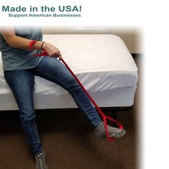 Leg Lifter, Rigid, Made in The USA, Mobility Aid for Hip Surgery, Wheelchair, Li