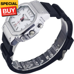 English Voice Talking Watch for Blind, Visually impaired or Elderly,Silver case,