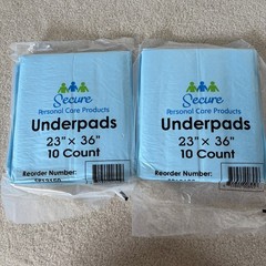 Two Secure Personal Care Products SP13150, TotalDry™ Underpad, 20 Count