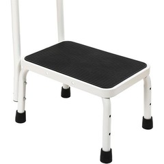 Elderly Step Stool W/ Handle Non-Slip Durable Portable Heavy Duty Medical Aid US