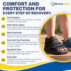 Pediatric Post Op Shoe for Kids – Recovery Shoe for Children with Adjustable …