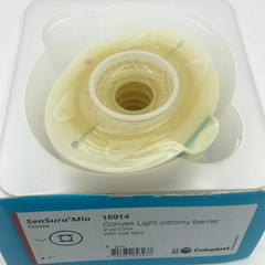 5 Coloplast 16914 SenSura Mio Convex Light Barriers 1″ Pre-Sized Exp 11/25-05/26