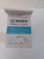 Moen Designer Hand Grip Grab Bar White LR2250DW 9″ 250 lb Weight Capacity