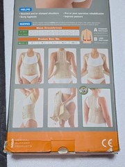 Neo-G Dorsolumbar Support Brace Back Support For Early Kyphosis