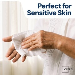 Adult Wipes For Elderly – 8″x13″ 720ct (12 Packs of 60) Huge & Soft Non-Flush…