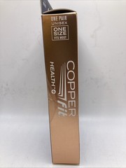 Copper Fit Arch Relief Plus with Orthotic Support – Black (New)