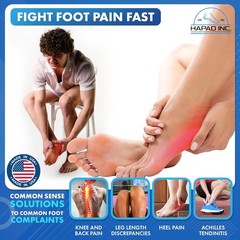Hapad Medial/Lateral Heel Pads