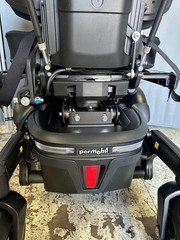 Permobil F3 R-net Corpus W/ Power 12″ Seat Lift, Recline,Tilt, Leg, Lights Black