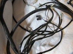 Dash, Wiring, Brake Cables from Pride Baja Raptor Scooter