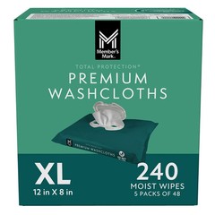 Member’s Mark Adult Washcloths, 240 ct.