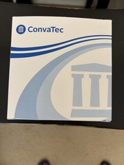ConvaTec Natura Sur-Fit 2 1/4″ 57mm New Box of 10 Durahesive Skin Barrier 401576