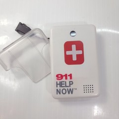 911 Help Now Push Button Emergency Communicator medical life alert one touch