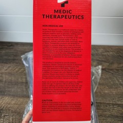 Medic Therapeutics 2 Handicapped Ultra Grip Grab Bars New Silver White Gray