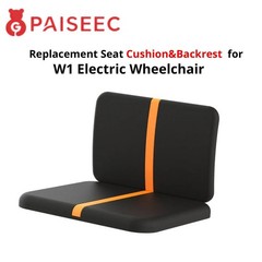 Replacement Seat Cushion & Backrest for W1 Electric Wheelchair | Paiseec