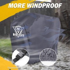 XYZCTEM Mobility Scooter Storage Cover, Heavy Duty 420D Polyester Oxford Waterpr
