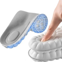 Men Women Insoles Shock Absorption Breathable Orthopedic Massaging Shoe Inserts
