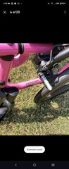 Ki Mobility Catalyst 5 18″X17″ Wheelchair PINK 18″ X 17″ Tilt