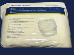 ✨COVIDIEN Sure Care Plus Protective Underwear Small – Medium 34″- 46″ REF 1605