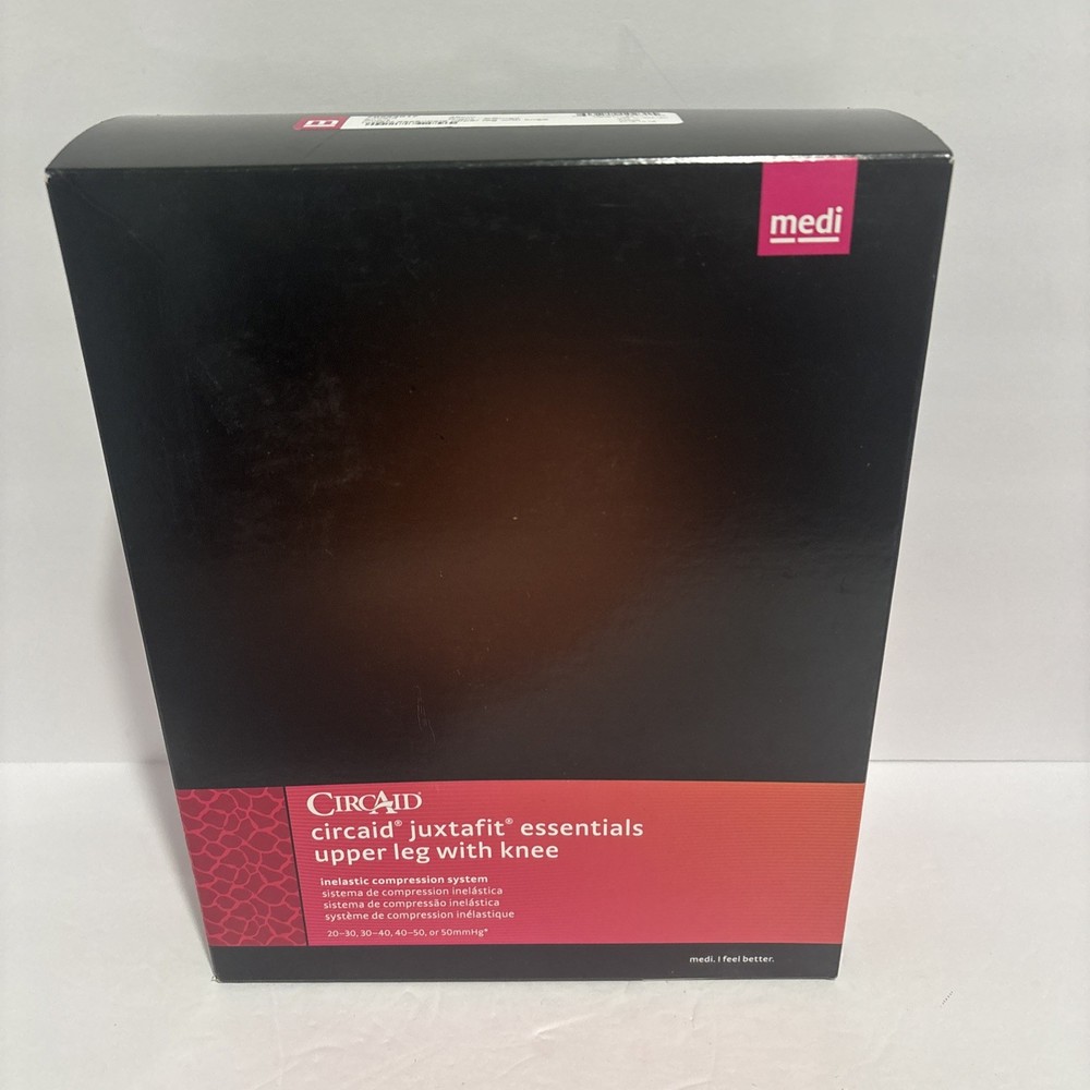 Medi Circaid Juxtalite Compression Garment Upper Leg Knee Short XS 45cm NEW