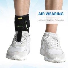 Tenbon Ankle Support Drop Foot Brace Orthosis – 1 Count (Pack of 1), Black