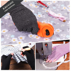 3 Pairs Compression Arthritis Gloves for Women Men Fingerless Pain Relief