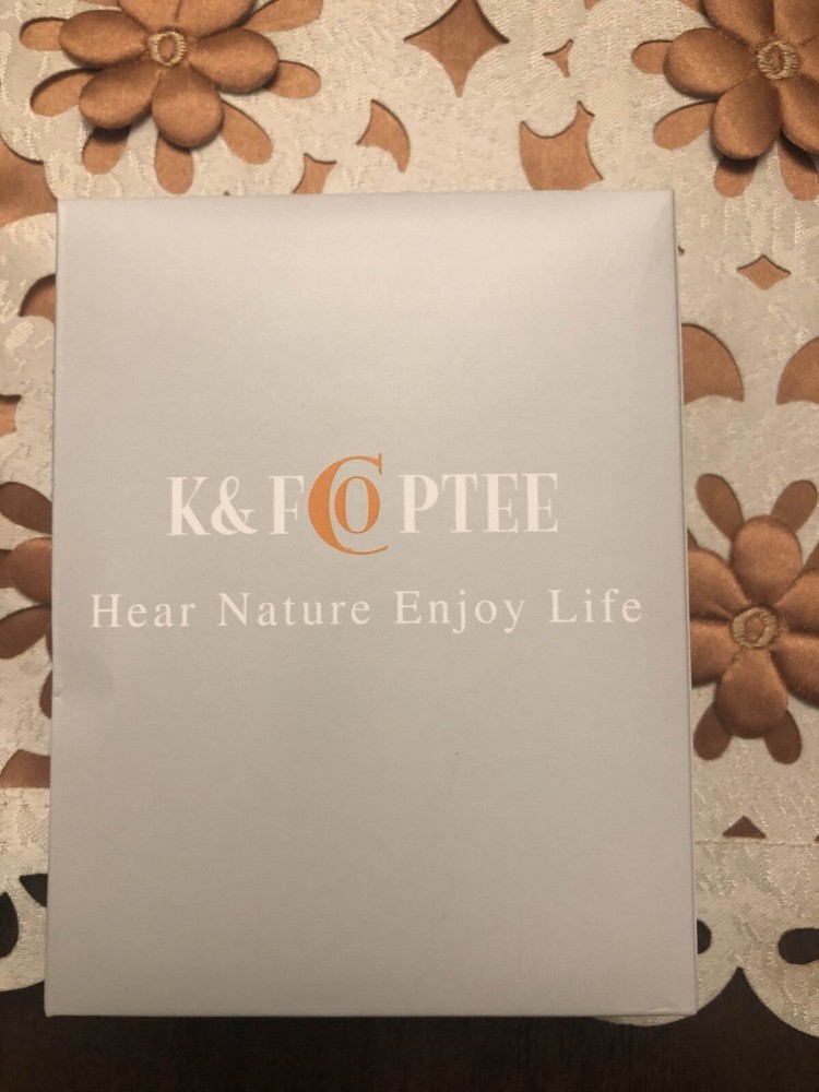 NIB F&KCoptee USB Rechargeable Noise Cancelling Hearing Aids w/ Multiple Sizes