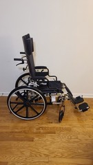 Drive Viper Plus GT 18”Reclining Lightweight Wheelchair with elevating leg rests