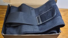 Copper Fit CFRRBK1SZ-001-OS Back Support Brace – Black(new Open Box)
