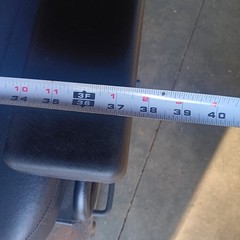 Here Is A Seat For A 1650 Jazzy It’s Extra Wide Seat And It May Fit Other Chairs