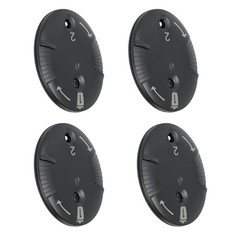 4 Packs For Phonak CeruShield Hearing Aid Wax Filters Guard Hearing Aid Part