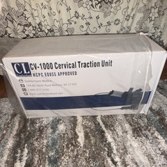 CL Comfortland CV-1000 Cervical Traction Unit, New In The Box