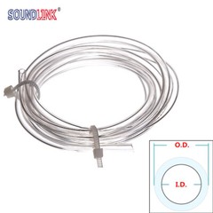 Hearing Aids PVC Tubing Tube for IEM BTE Hearing Aid Earmold Earmould DIY