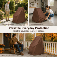 Mobility Chair Cover, 210D Oxford Cloth All Season Storage, UPF 50 Protection